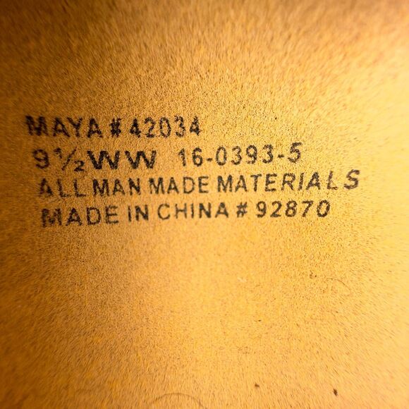 Size 9.5WW - Comfortview Women's The Maya Slip On Shootie Brown - Picture 8 of 9